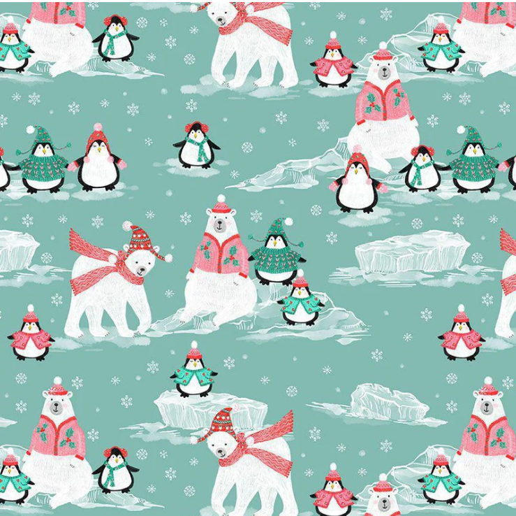Sleigh it Ain't Snow - Atlantis D3203 by Dear Stella