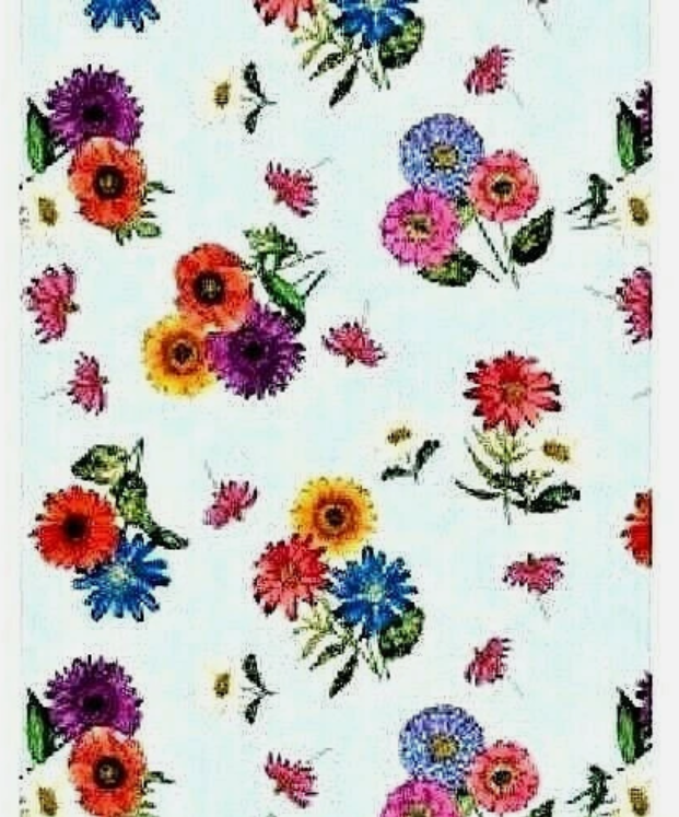 Blossom & Bloom - Floral 74203 437 by Wilmington Prints