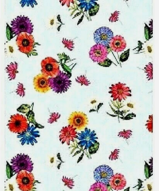 Blossom & Bloom - Floral 74203 437 by Wilmington Prints