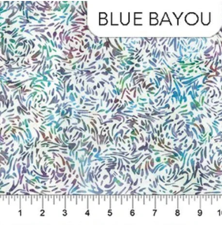 Banyan BFF's - Blue Bayou 81600-42-X by Banyan Batiks - Northcott