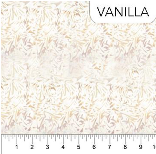 Banyan BFF's - Vanilla 81600-11 by Banyan Batiks - Northcott
