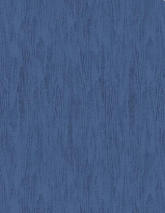 Evergreen Escape - Woodgrain Navy 20066-444 by Wilmington Prints