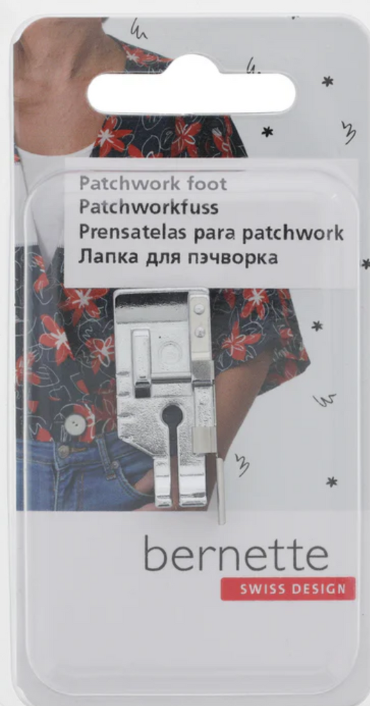 Patchwork Foot by Bernette