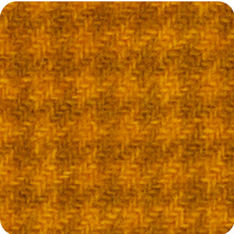 Weeks Dye Works - 1224a HT Mustard Houndstooth 100% Wool - Fat Quarter
