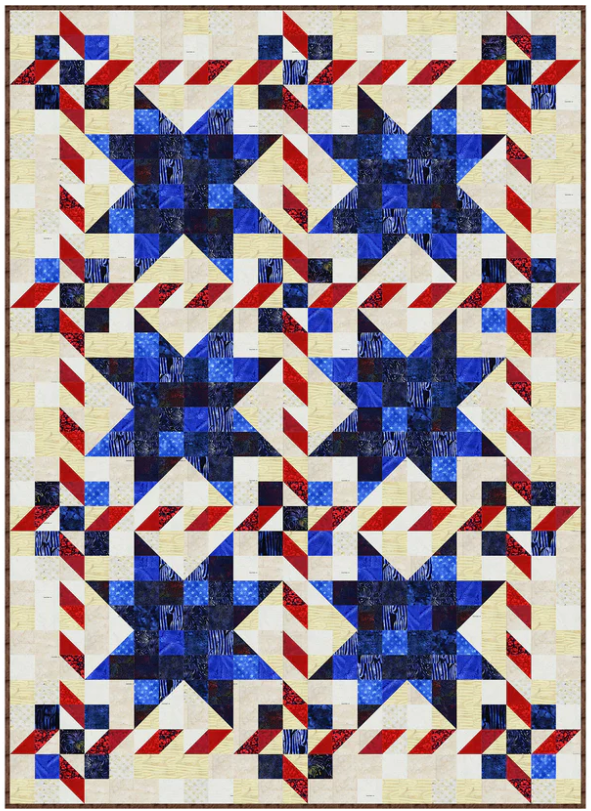 Thank You Troops Pattern by Sandy Petsche