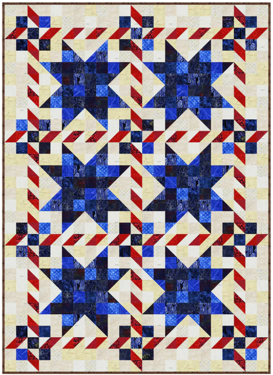 Thank You Troops Pattern by Sandy Petsche