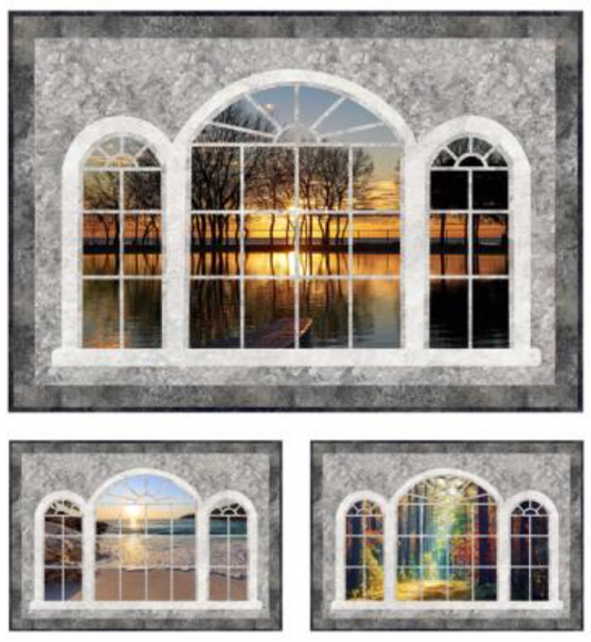 The View Quilt Pattern by Susan Claire for the Gourmet Quilter