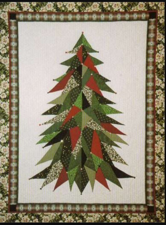 Sage Country Christmas Tree by Laura Sage for Country Quilts