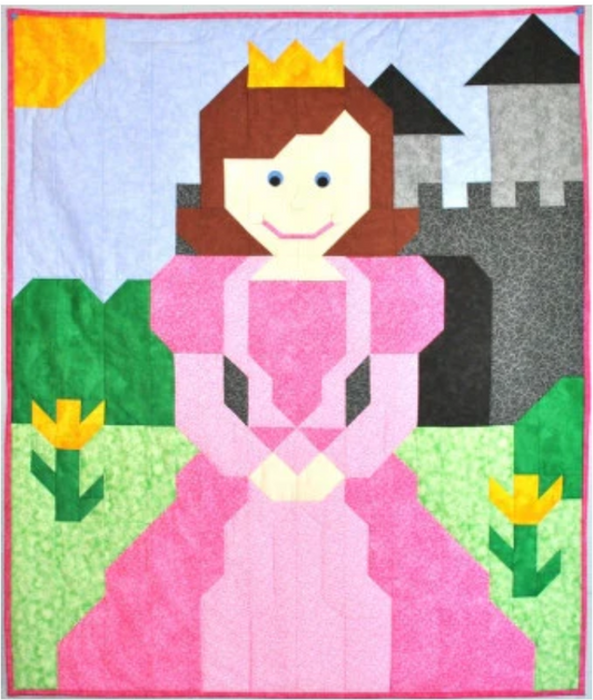 Princess Quilt Pattern by Lisa Muilenburg