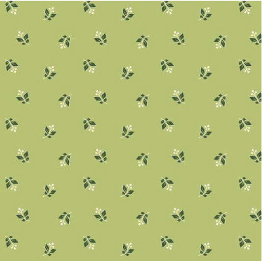 Woof and Warp - Berries Lime R311131D Sheryl Johnson for Marcus Fabrics