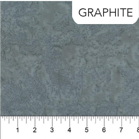 Banyan Shadows Graphite 81300-930 by Banyan Batiks - Northcott