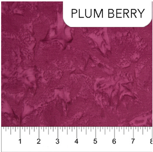 Banyan Shadows Plum Berry 81300-27 by Banyan Batiks - Northcott