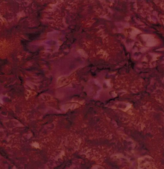 Banyan Shadows Burgundy 81300-28-X by Banyan Batiks - Northcott