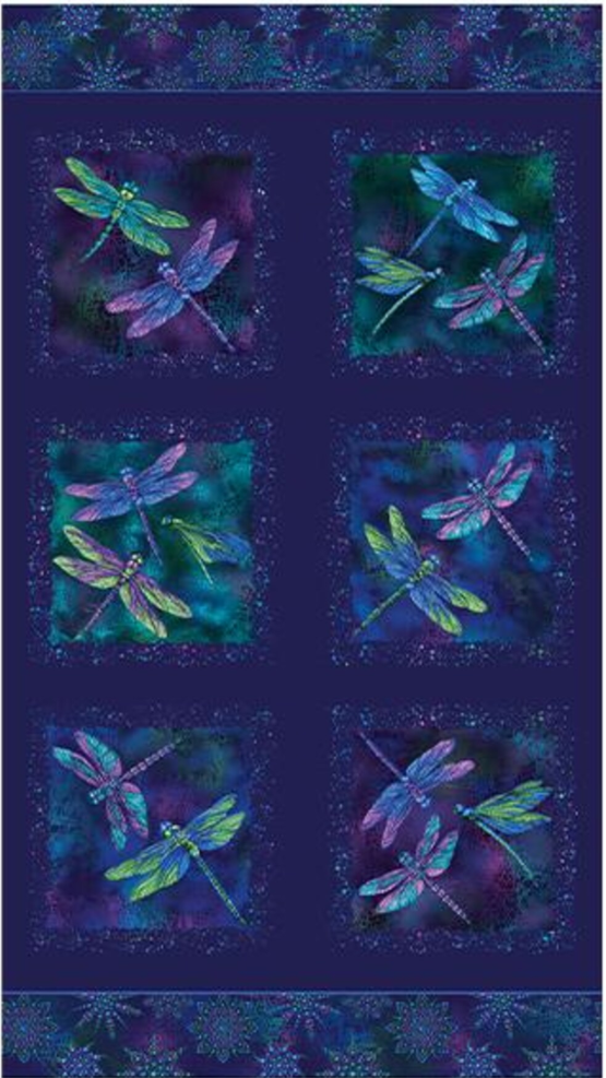 On Dragonfly Wings Panel (137)