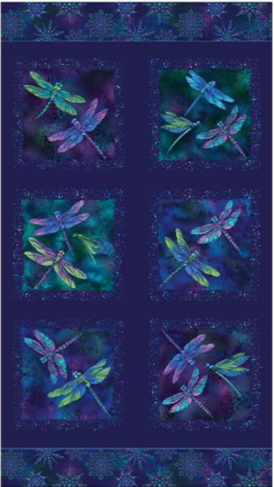 On Dragonfly Wings Panel (137)