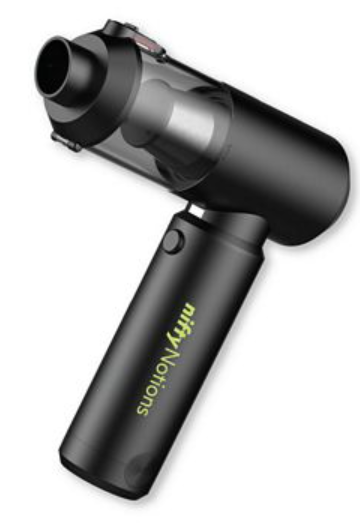 SewClean Portable Vacuum & Power Bank by Nifty Notions