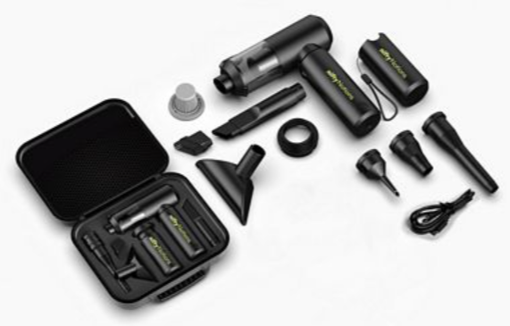 SewClean Portable Vacuum & Power Bank by Nifty Notions