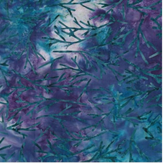 108" Banyan Batiks - Twiggy Plum B83701-82 by Banyan Batiks Sold through Northcott