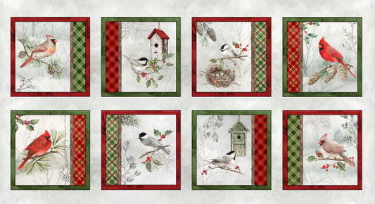 Winter Song - Panel by P & B Textiles (165)