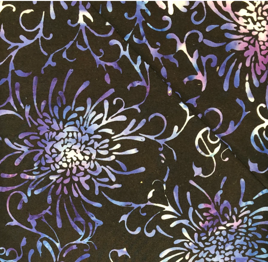 Bali Batik - Flower Julie P2041-332 by Hoffman Fabrics