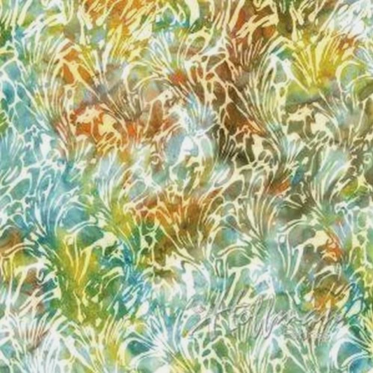 Bali Batik - Prism P2049-633 by Hoffman Fabrics