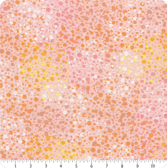 108" Spatter Dots - Peach 53193W-1 by Whistler Studio for Windham Fabrics