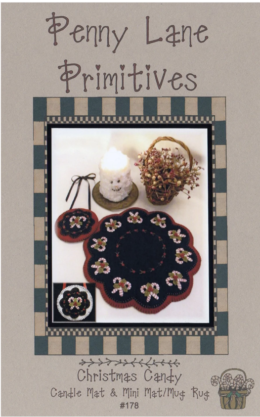 Christmas Candy by Penny Lane Primatives