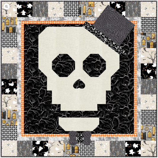 Sir Skellington Pattern by Heidi Pridemore for The Whimsical Workshop