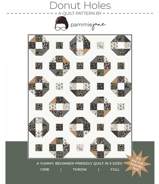 Donut Holes - A Quilt Pattern by Pammie Jane