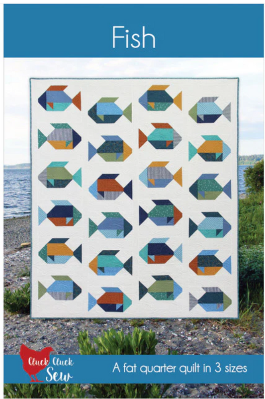 Fish - by Cluck Cluck Sew