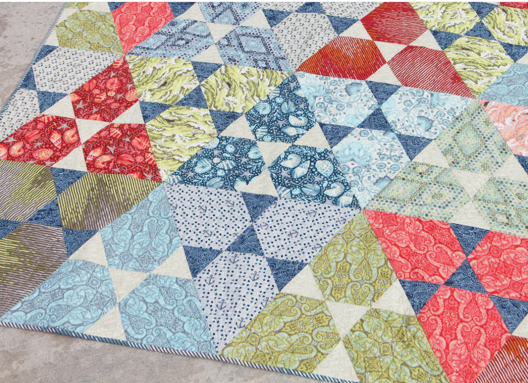 Lotus by Jaybird Quilts