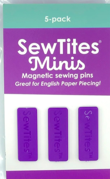 Sew Tites Minis - Magnetic Sewing Pins Pkg of 5