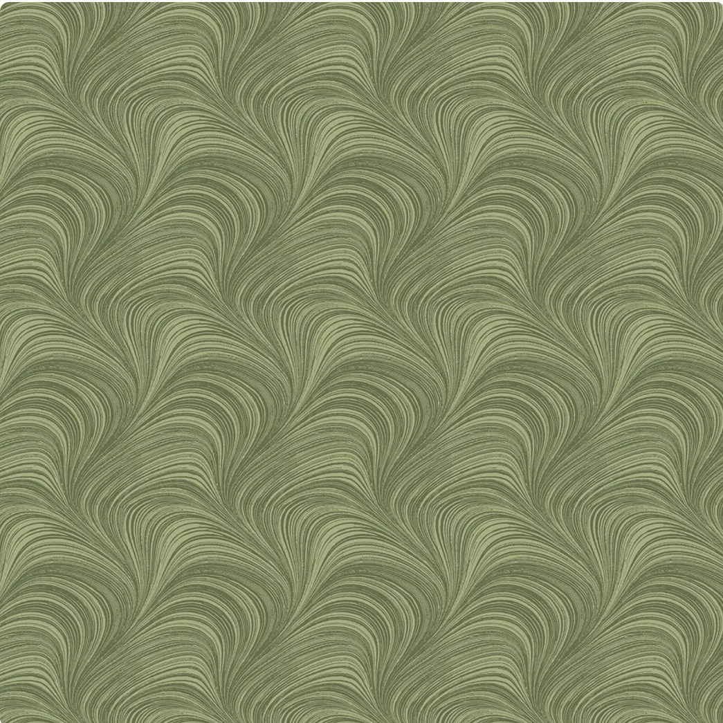 Wave Texture - Sage 2966-41 by Benartex