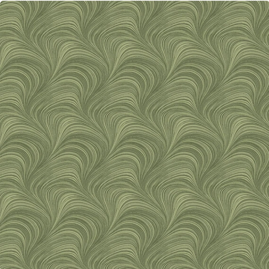 Wave Texture - Sage 2966-41 by Benartex