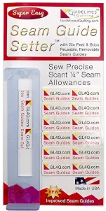 Guidelines 4 Quilting - Super Easy Seam Guide Setter