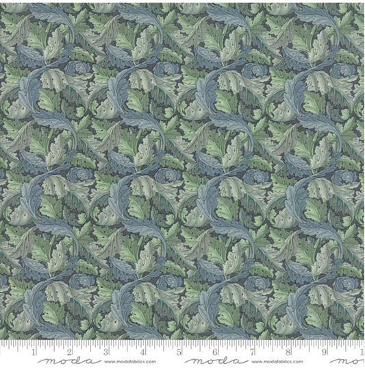 William Morris 2017 - Sea Foam V & A Museum 7304 18 by Moda