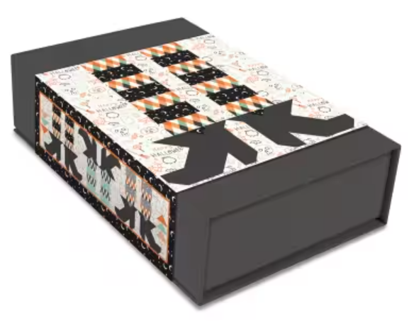 Frank and Friends Witches Feet Table Runner Kit by Riley Blake Design