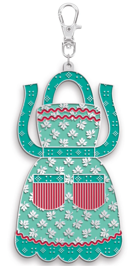 Happy Charm - Apron ST-50228 by Lori Holt for Riley Blake Designs