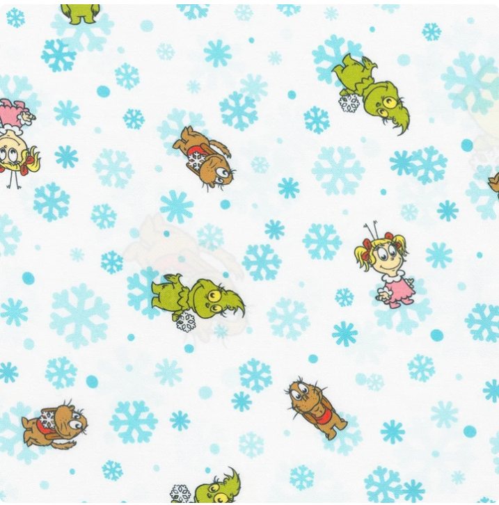 How the Grinch Stole Christmas - Little Grinch ADED-23875-1 White by Robert Kaufman