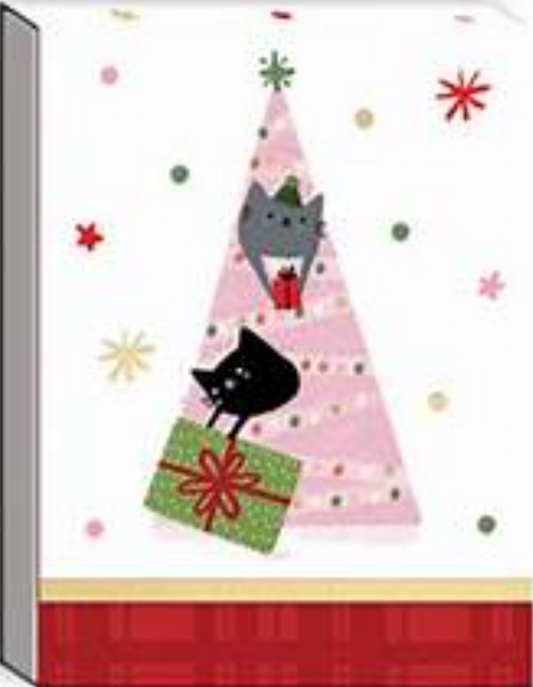 Notepad by MODA Christmas Cats