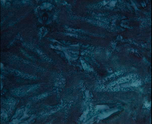 Banyan Shadows Deep Blue 81300-46 by Banyan Batiks - Northcott