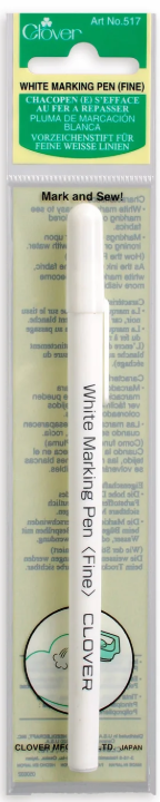 Clover - White Marking Pen