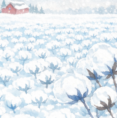 Nine Acres 80/20 Cotton Polyester Long-Staple Cotton Batting - Twin Size 90" x 80" Winter Heavier Weight-Natural&nbsp;
