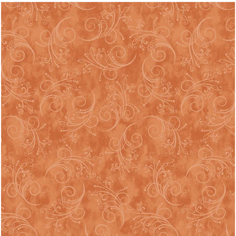 Equinox Light Terracotta - 13469-37 by Benartex