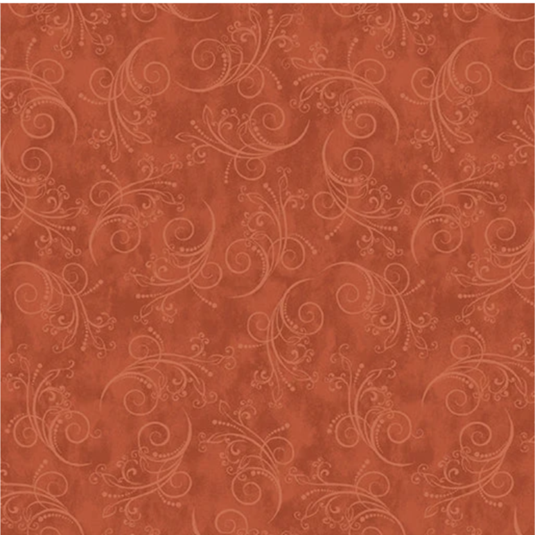 Equinox Terracotta - 13469-38 by Benartex