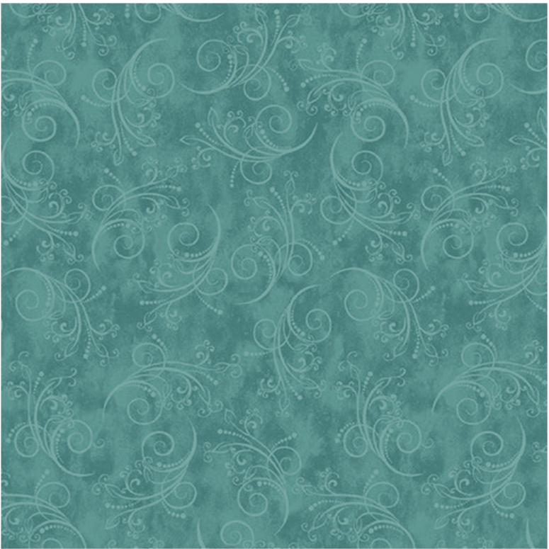 Equinox Medium Teal - 13469-83 by Benartex