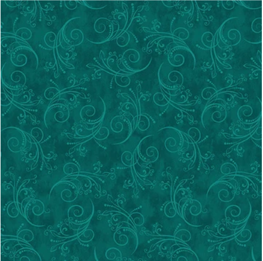 Equinox Dark Teal - 13469-85 by Benartex