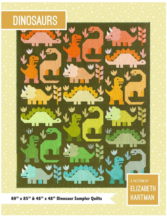 Dinosaurs - A Pattern by Elizabeth Hartman