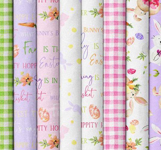 Hoppy Easter - 5" Charm Pack by P & B Textiles