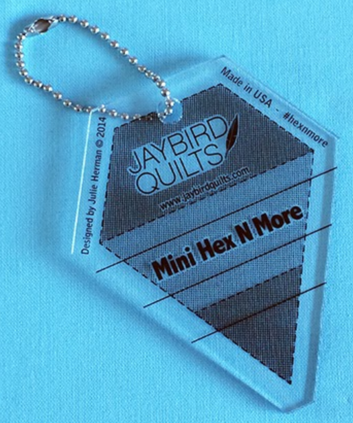Mini Hex N More by Jaybird Quilts